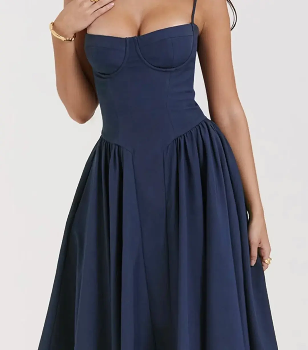 House of CB Samaria dress for rent on The Volte - main image