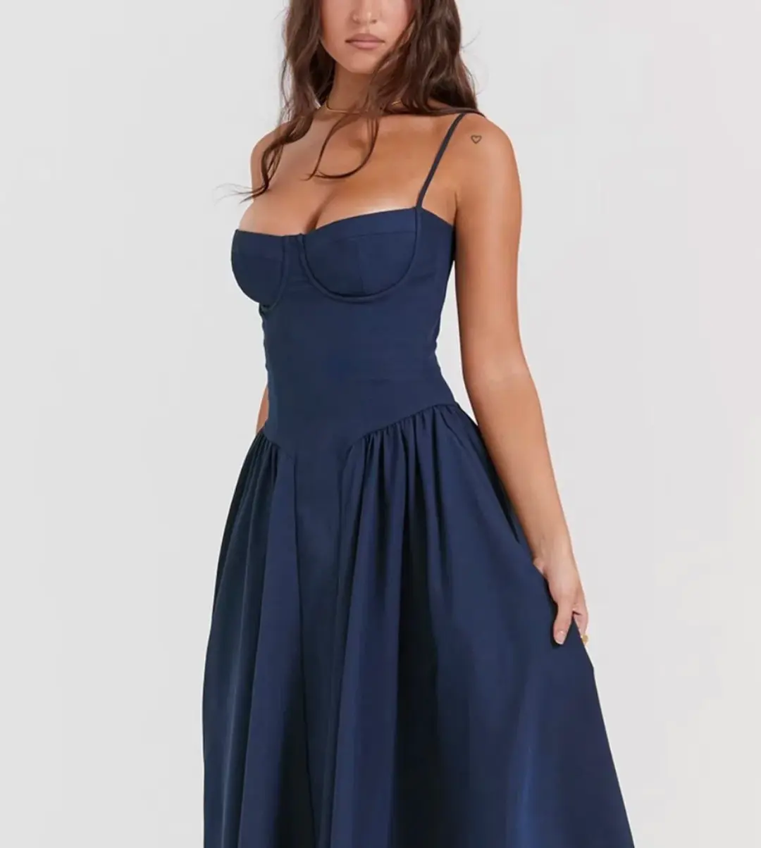 House of CB Samaria dress for rent on The Volte - main image