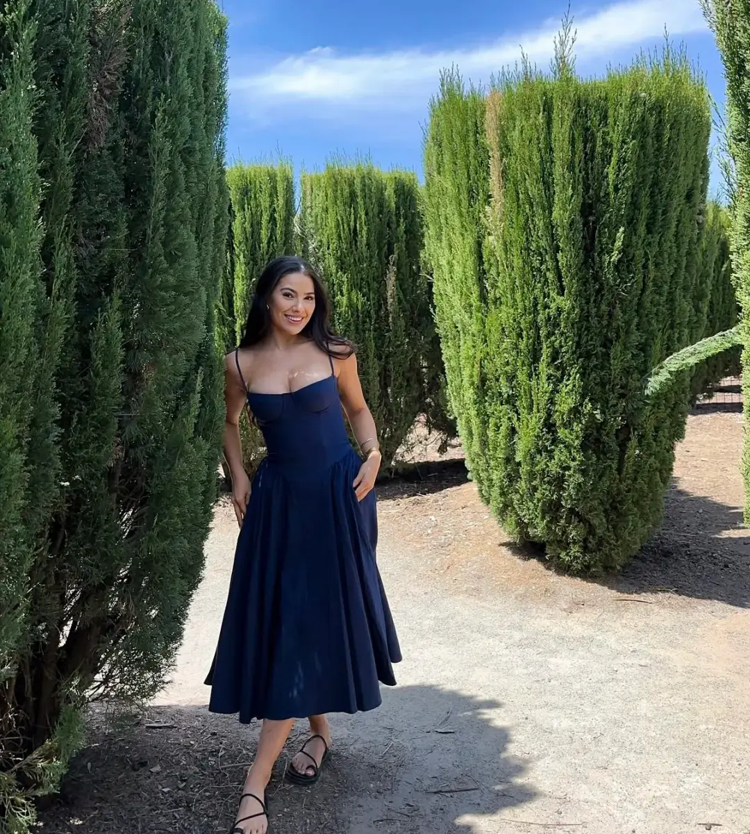 House of CB Samaria dress for rent on The Volte - main image