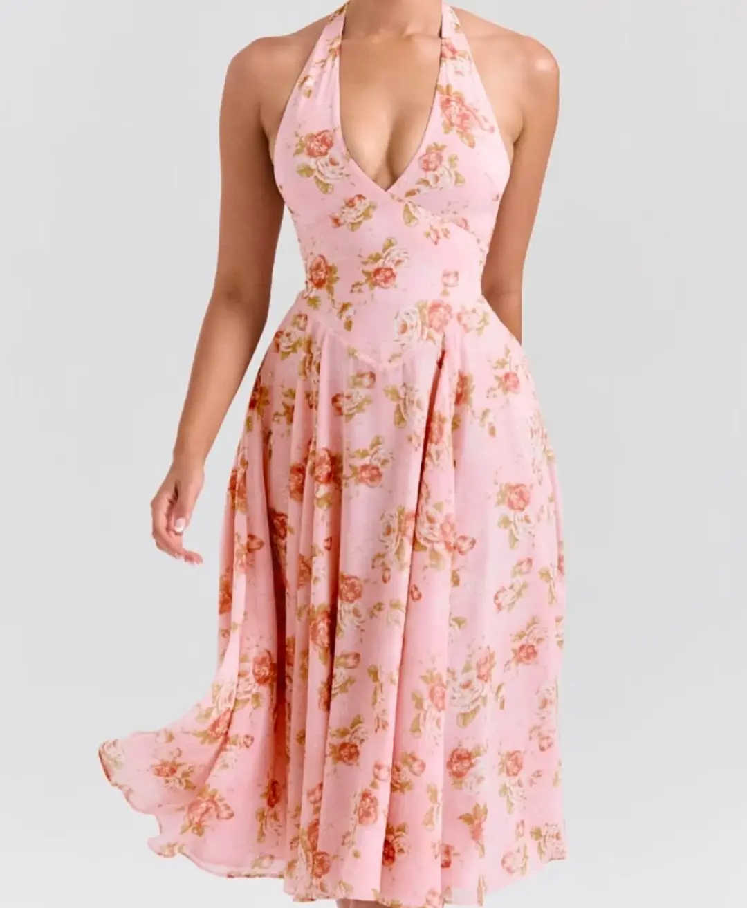 House of CB Solada dress for rent on The Volte - main image