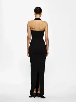 EFFIE KATS MARIAN GOWN BLACK SIZE 8 for rent on The Volte - image 4