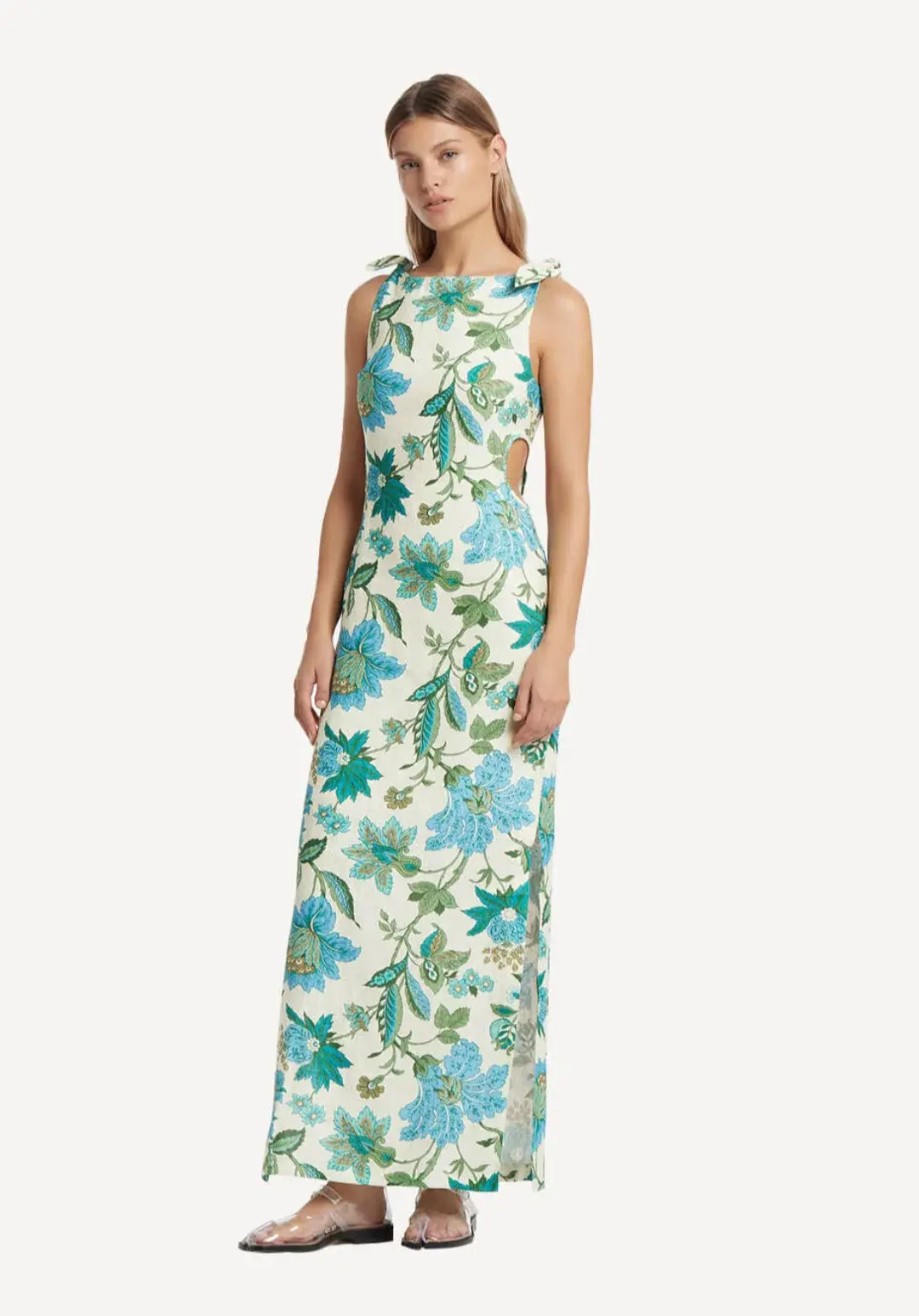 Sir The Label Alexandre Cut Out Dress Size 2 / AU 10 for rent on The Volte - main image