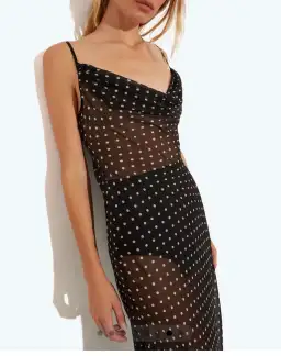 Rat & Boa Gisele Maxi Dress for rent on The Volte - image 4