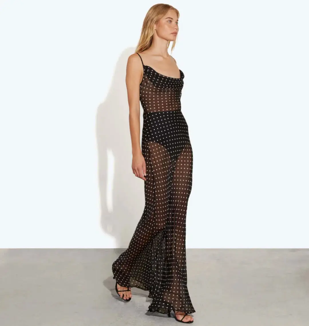 Rat & Boa Gisele Maxi Dress for rent on The Volte - main image