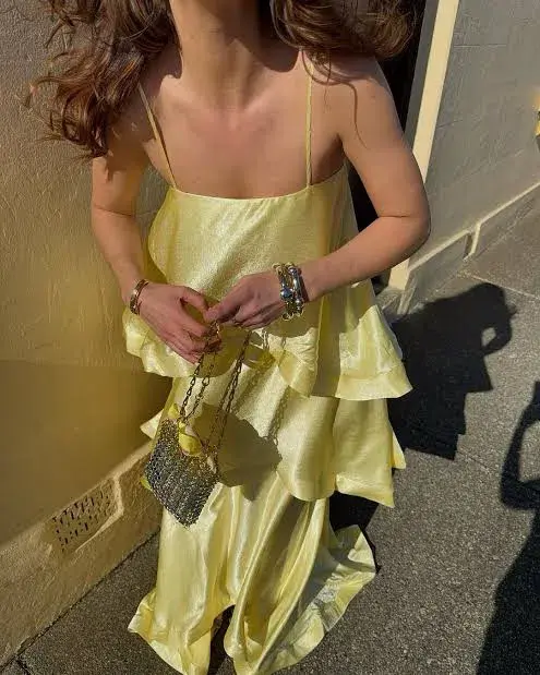 Elliatt Tilly Tiered Maxi Dress size XL / 14 - Image 3