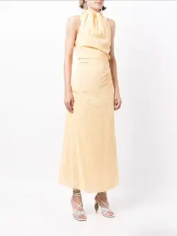 Rachel Gilbert Archie Dress Yellow 4/AU14 for rent on The Volte - image 3