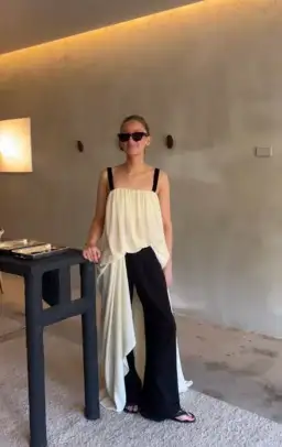 Bogart Dress by Harris Tapper for rent on The Volte - image 4