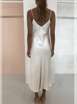 Bec & Bridge Piper midi dress Ivory