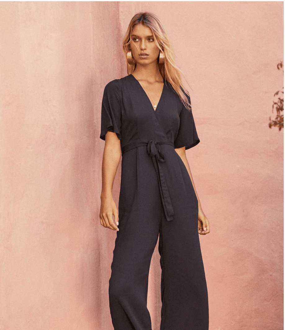 Mister Zimi Effie Jumpsuit for rent on The Volte - main image