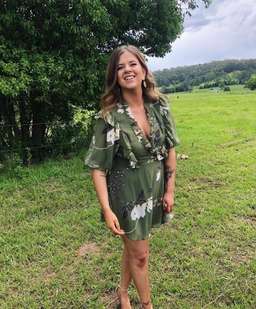 Shona Joy - Harper Puff Sleeve Mini Dress (Moss) size 12