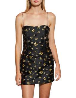 Bec & Bridge L'Avenue Mini Dress in Floral Size AU 8