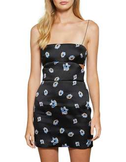 Bec & Bridge Daisy Cut Out Mini Dress (size 8)