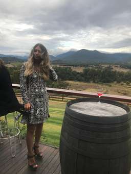 Thurley Embroidered Mini Shift Dress Black Multi size 6 for rent on The Volte - image 2