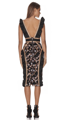 Eliya The Label Natalia Dress size 6 for rent on The Volte - image 4