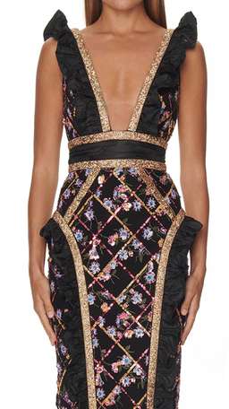 Eliya The Label Natalia Dress size 6 for rent on The Volte - image 3