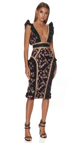 Eliya The Label Natalia Dress size 6 for rent on The Volte - image 1