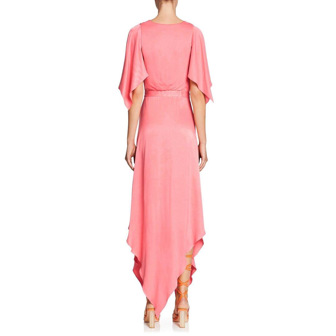 Manning Cartell Wrap Dress Tickled Pink Size 6 for rent on The Volte - main image