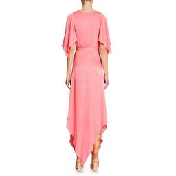 Manning Cartell Wrap Dress Tickled Pink Size 6 for rent on The Volte - image 2