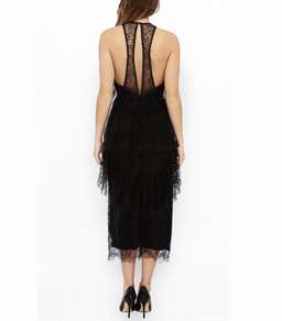 Alice McCall Ocean Drive Dress Black Size 8