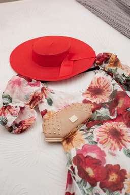 Talulah Garland Midi Dress Size 8