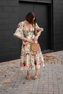 Alice McCall Baby Dee Midi Dress Size 8