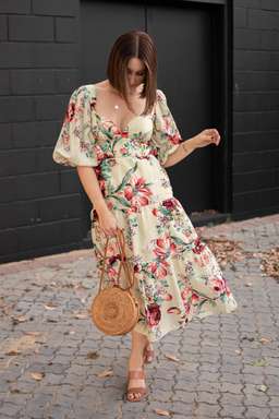 Alice McCall Baby Dee Midi Dress Size 8