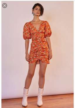 Finders keepers bloom mini dress size 12