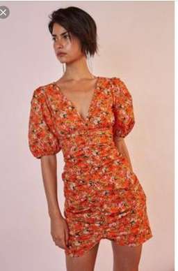 Finders keepers bloom mini dress size 12