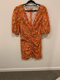 Finders keepers bloom mini dress size 12