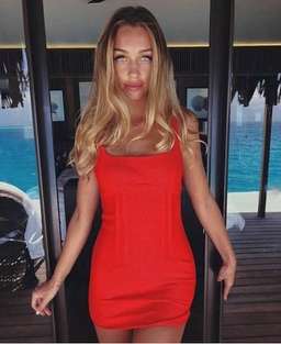 Marvellous Creations Mini Dress Red Size 10