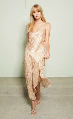 Bec & Bridge Anaconda midi dress size 12 for rent on The Volte - image 1