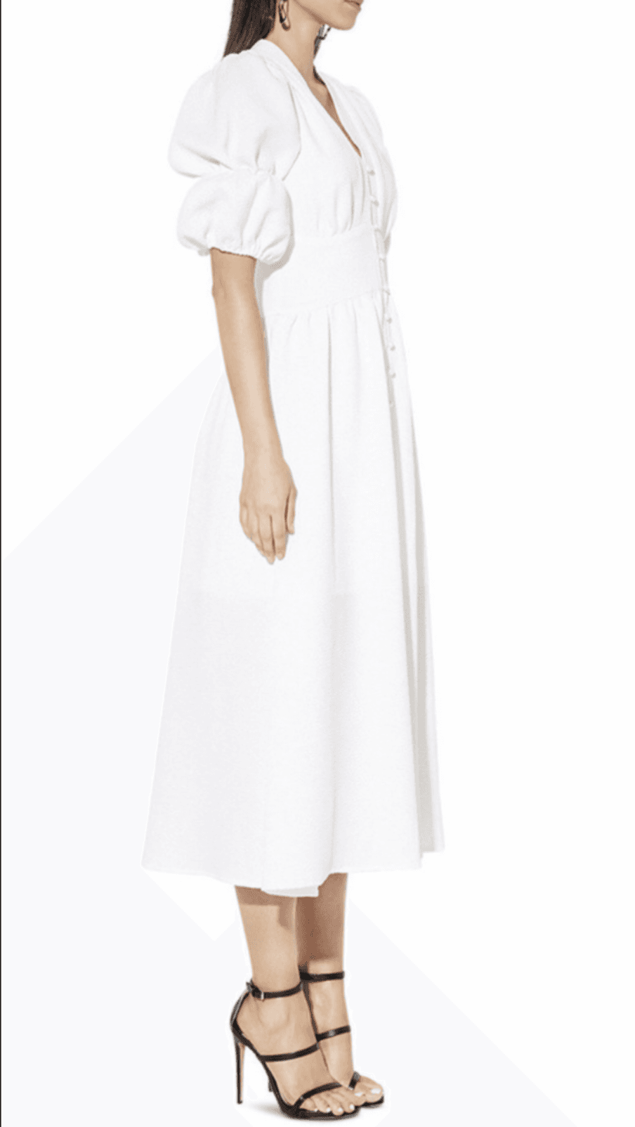 Mossman The Unscathed Maxi Dress White size 12 - Image 3