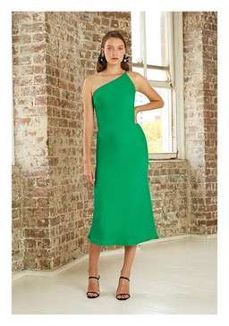 By Johnny Asymmetric Dress