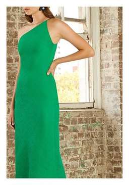 By Johnny Asymmetric Dress