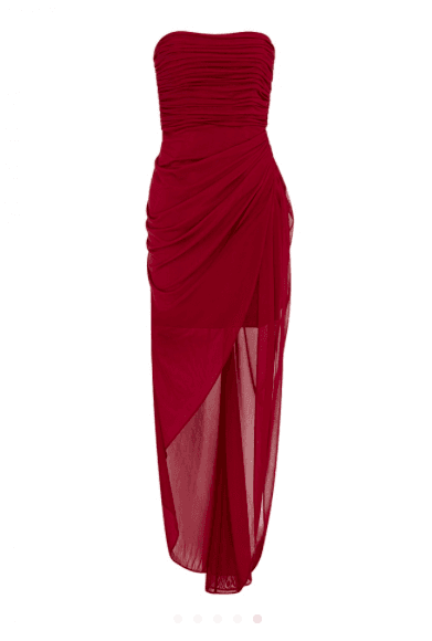 Sheike Oasis Mesh Dress size 6 - Image 3