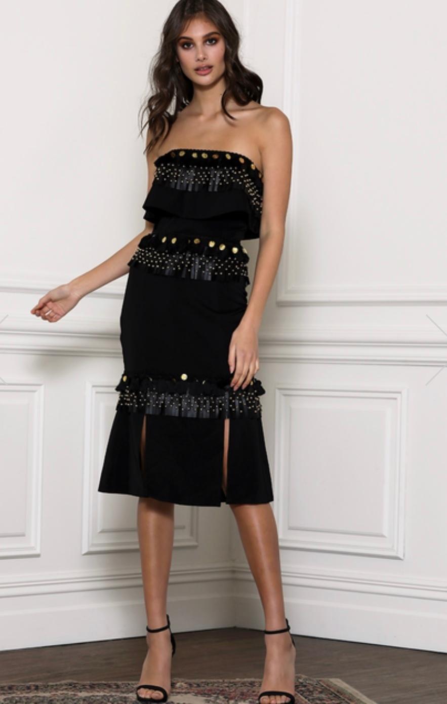 PREM THE LABEL Gladiator Dress Size 14 for rent on The Volte - main image