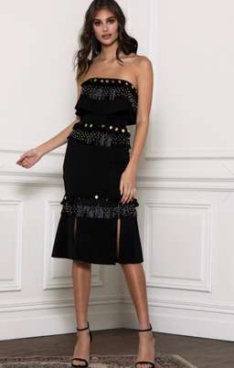 PREM THE LABEL Gladiator Dress Size 14 for rent on The Volte - image 3