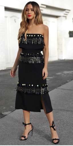 PREM THE LABEL Gladiator Dress Size 14 for rent on The Volte - image 2