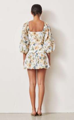 Bec & Bridge Mini Floral Fleurette Dress Size 8 for rent on The Volte - image 3
