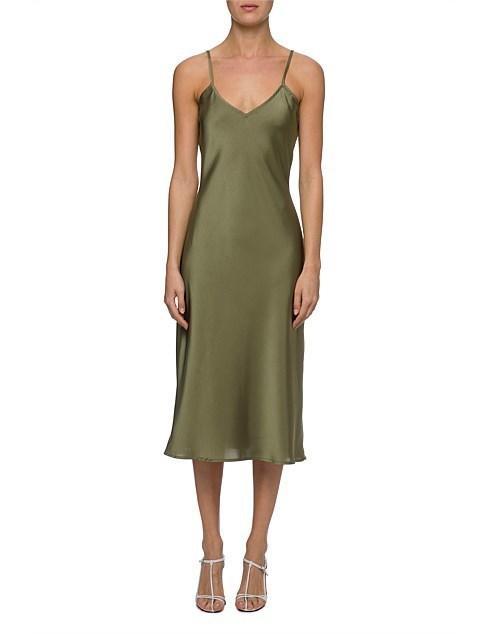 Lulu & Rose Gigi Slip Dress size 6 for rent on The Volte - main image