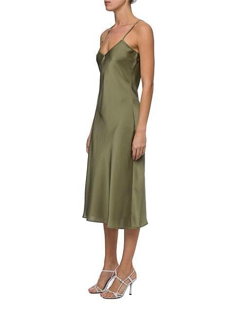 Lulu & Rose Gigi Slip Dress size 6 for rent on The Volte - main image