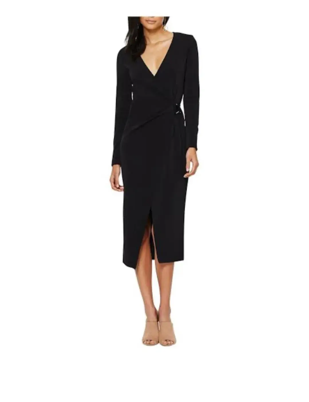 Bec & Bridge Night Surrender Dress Black Size AU 6 for rent on The Volte - main image