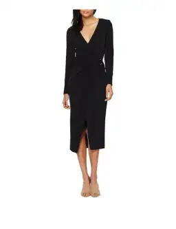 Bec & Bridge Night Surrender Dress Black Size AU 6 for rent on The Volte - image 1