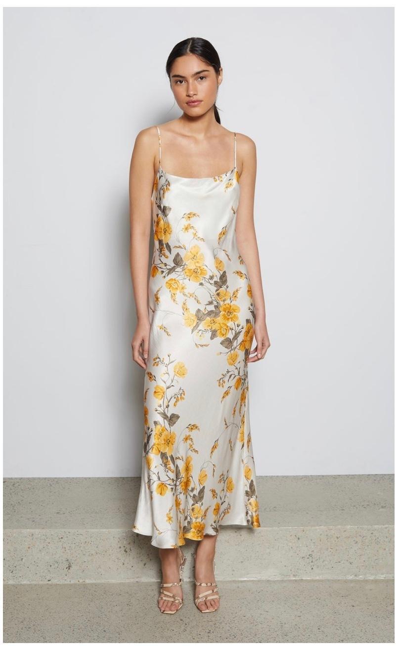 Bec & Bridge Matilde Slip Dress size 8 - Image 1