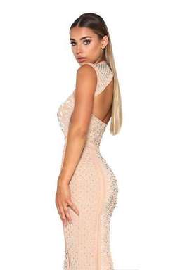 Portia And Scarlett Balmain Dress 8 for rent on The Volte - image 3