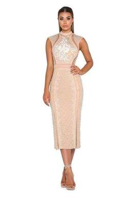 Portia And Scarlett Balmain Dress 8 for rent on The Volte - image 1