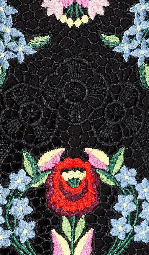 Thurley Fiesta Mini Dress Size 6 for rent on The Volte - main image