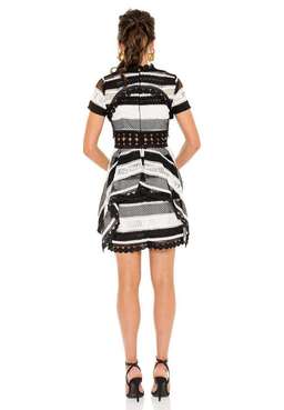 Thurley Moonlight Mini Dress Size 6 for rent on The Volte - image 4