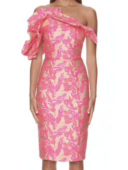 Eliya The Label Elena Dress Pink Size 10 for rent on The Volte - image 1