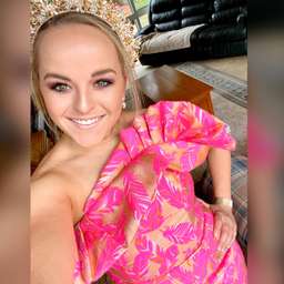 Eliya The Label Elena Dress Pink Size 10 for rent on The Volte - image 5